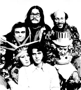 The Firesign Theatre, circa 1970